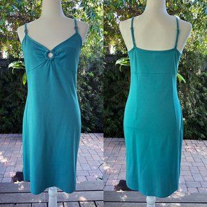 Anne Taylor Loft Aqua Stretch dress